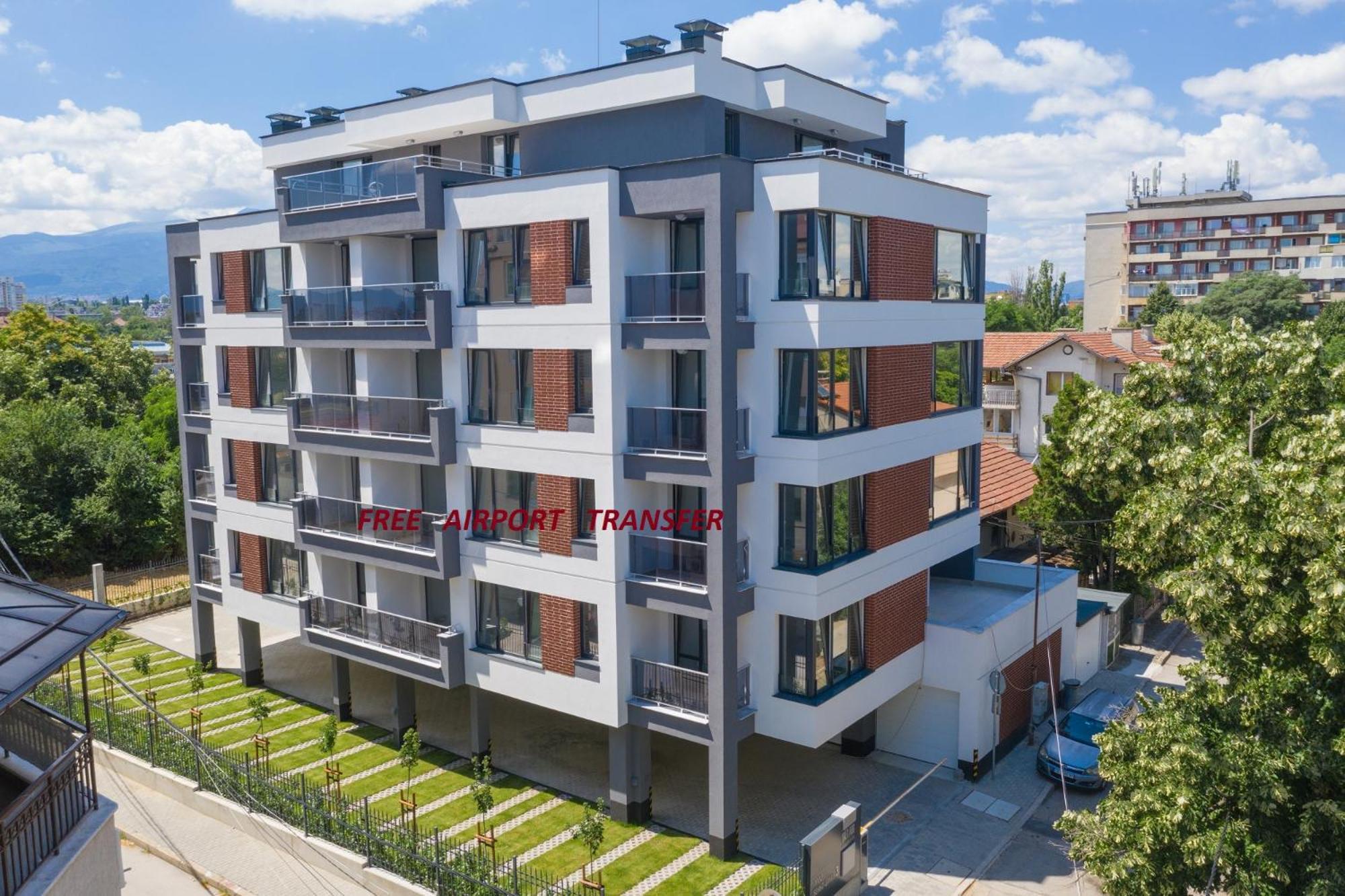 Апартамент Комфорт, Близо До Летището Sofia Ngoại thất bức ảnh